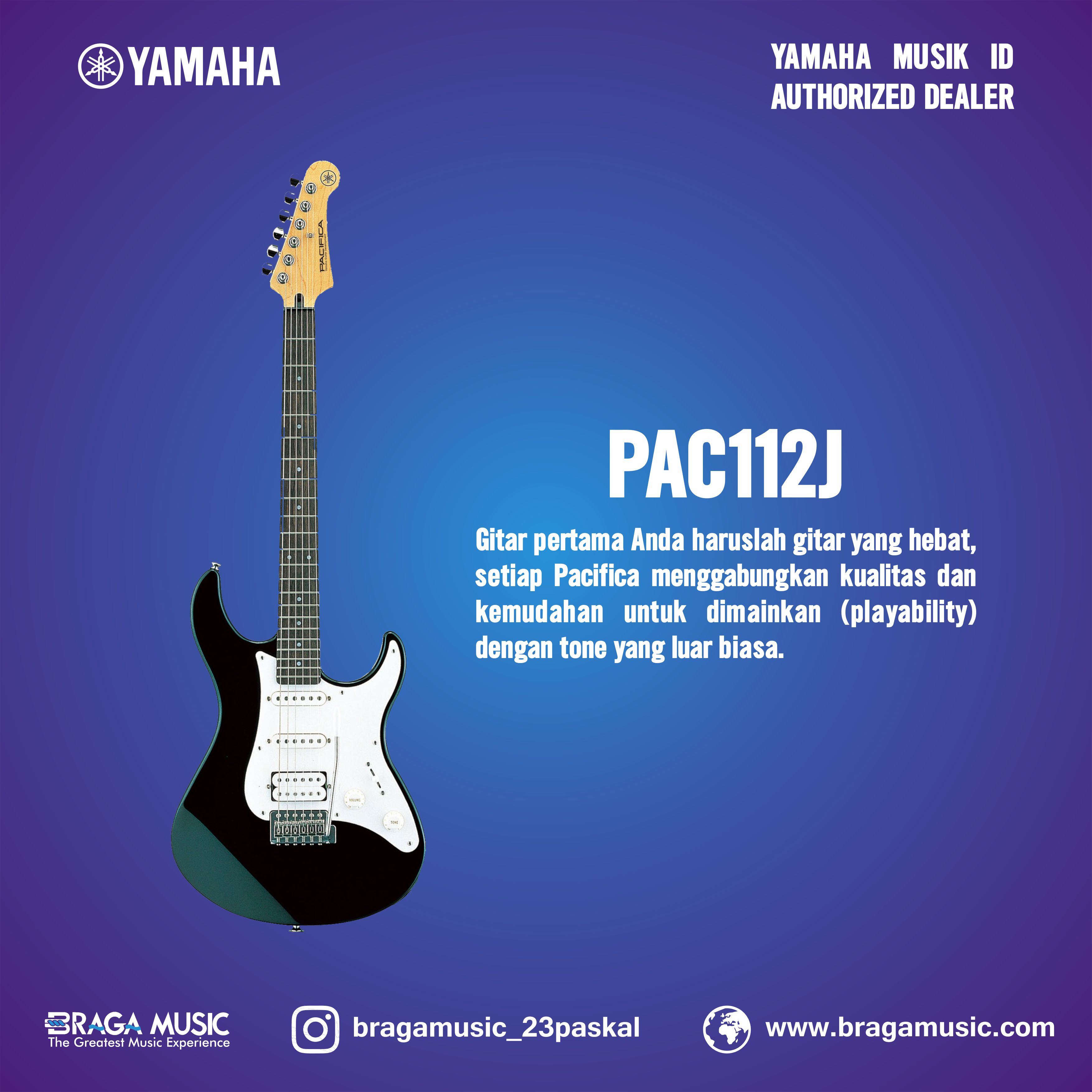[Yamaha] PAC112J BLACK